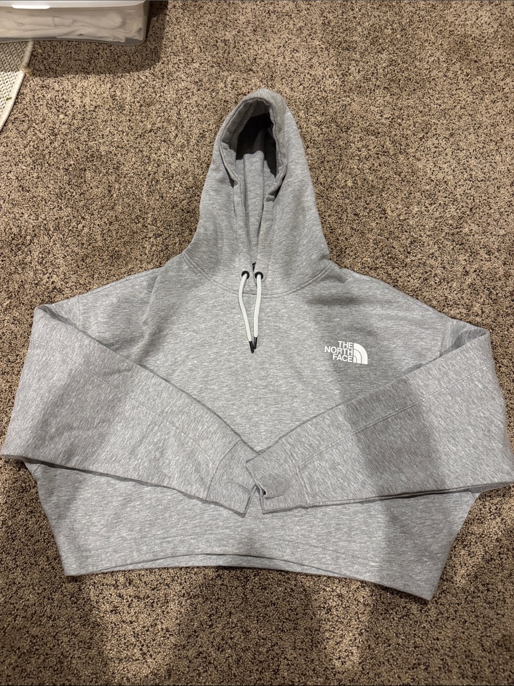 Hooded Sweatshirt - cropped
